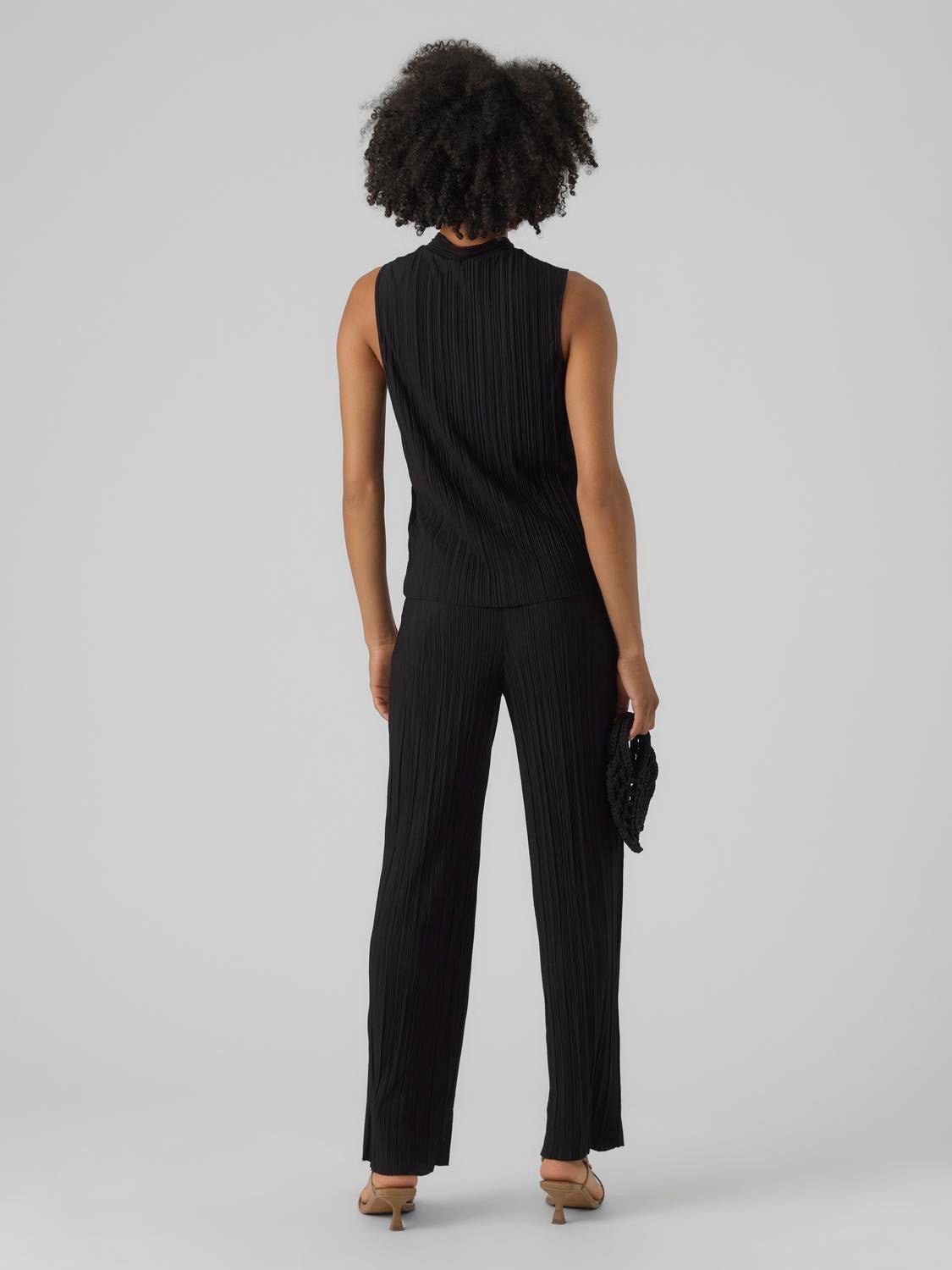 VMCIRA Top - Black - VERO MODA & VILA Bergvik